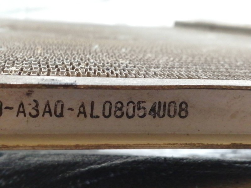 Recambio de radiador agua para honda cr-v (rd1/3) luxury (rd1) referencia OEM IAM AL08054U08  