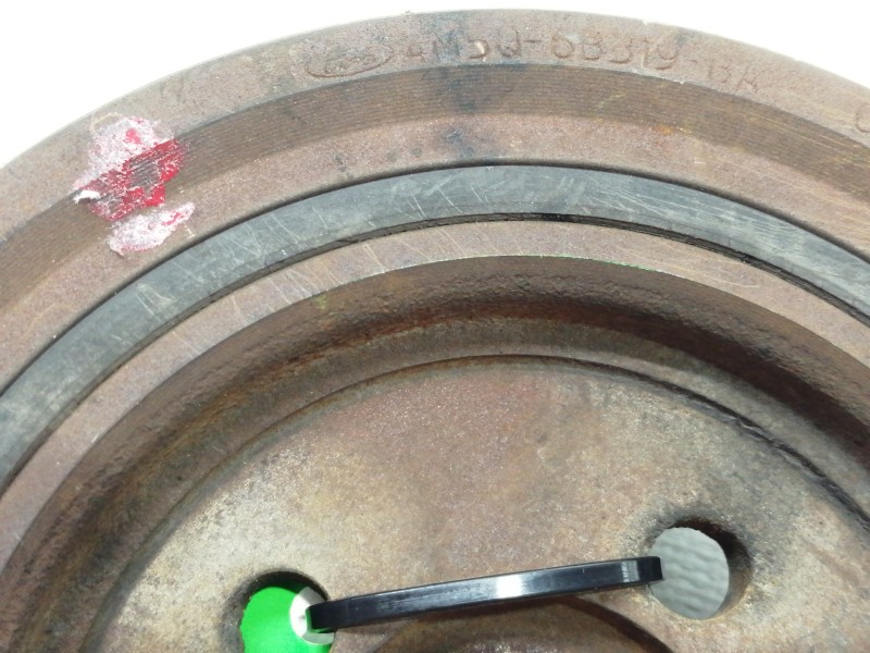 Recambio de polea cigueñal para ford focus berlina (cap) ambiente (d) referencia OEM IAM 4M5Q6B319BA  