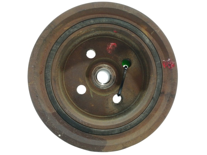 Recambio de polea cigueñal para ford focus berlina (cap) ambiente (d) referencia OEM IAM 4M5Q6B319BA  