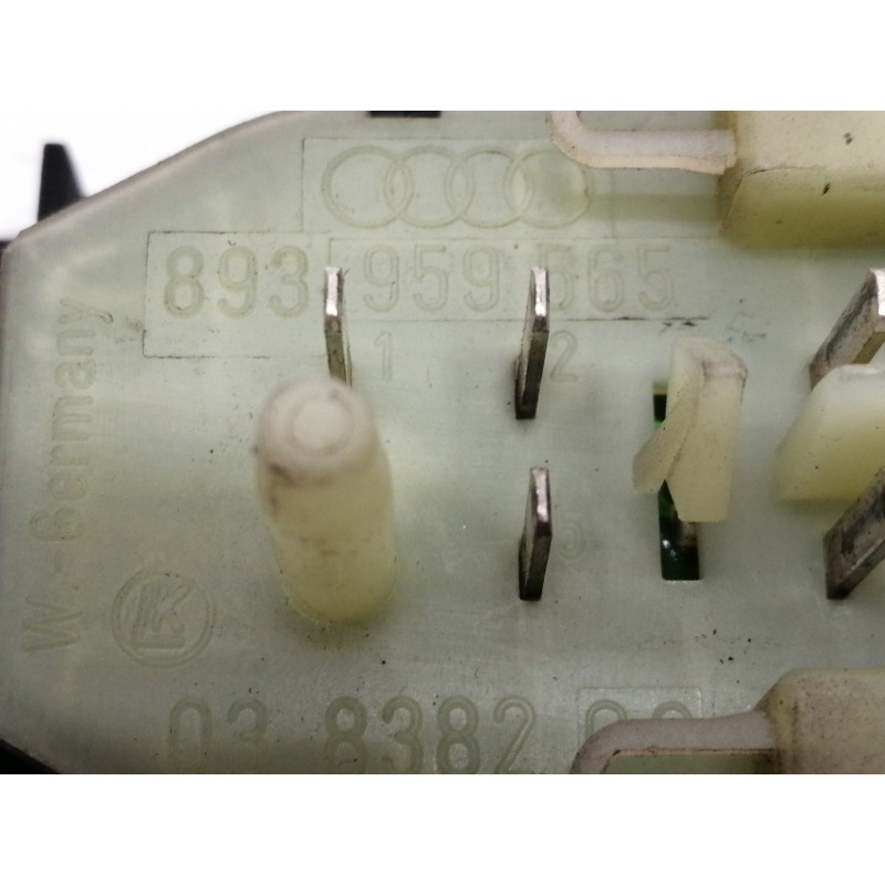 Recambio de mando elevalunas delantero izquierdo para ford focus berlina (cap) ambiente (d) referencia OEM IAM 893959565  