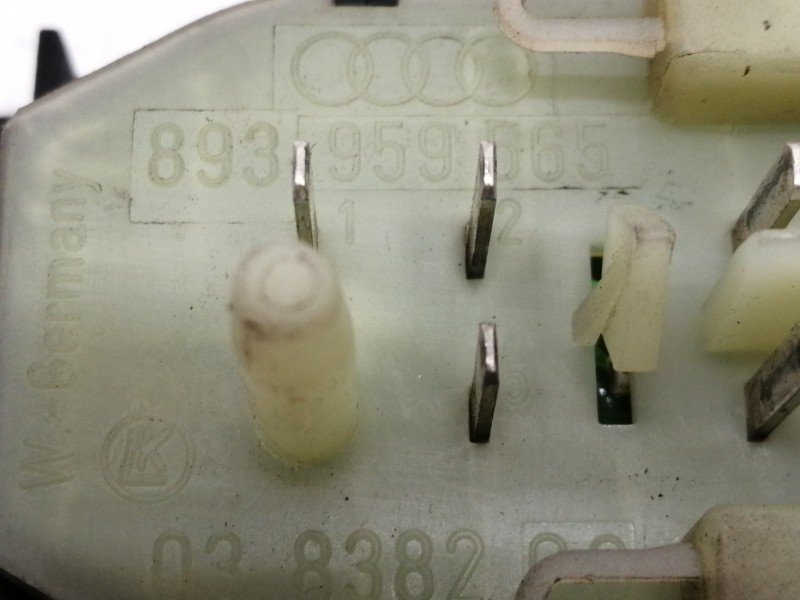 Recambio de mando elevalunas delantero izquierdo para ford focus berlina (cap) ambiente (d) referencia OEM IAM 893959565  