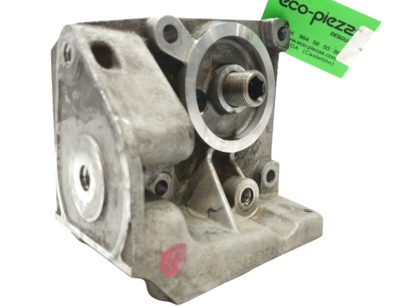 Recambio de soporte filtro aceite para ford focus berlina (cap) ambiente (d) referencia OEM IAM 4M5Q6B624B  