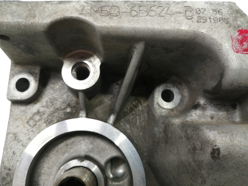 Recambio de soporte filtro aceite para ford focus berlina (cap) ambiente (d) referencia OEM IAM 4M5Q6B624B  