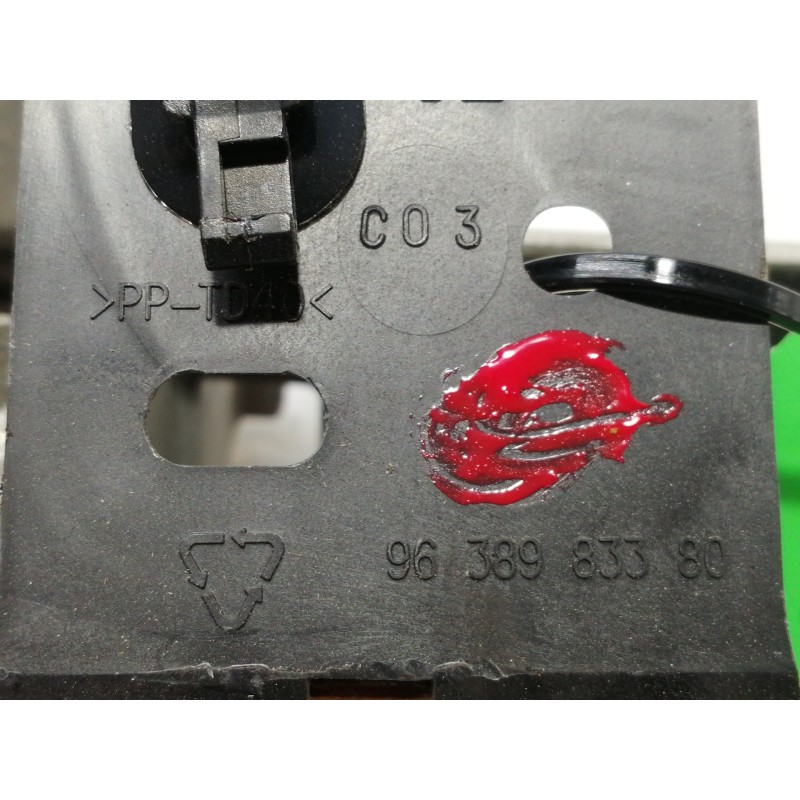 Recambio de columna direccion para citroën c4 berlina vtr plus referencia OEM IAM 9638983380  