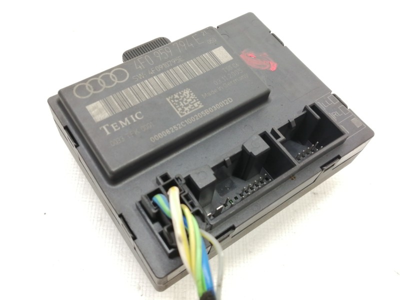 Recambio de modulo electronico para audi a6 berlina (4f2) 2.0 tdi referencia OEM IAM 4F0959794E  