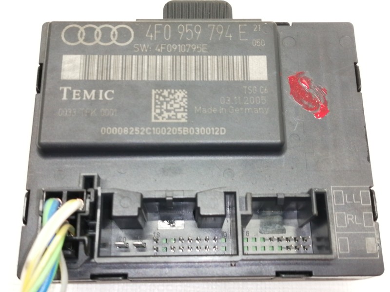 Recambio de modulo electronico para audi a6 berlina (4f2) 2.0 tdi referencia OEM IAM 4F0959794E  