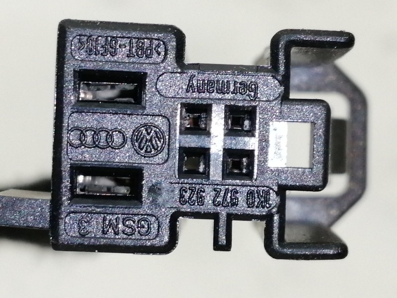 Recambio de modulo electronico para audi a6 berlina (4f2) 2.0 tdi referencia OEM IAM 4F0959794E  