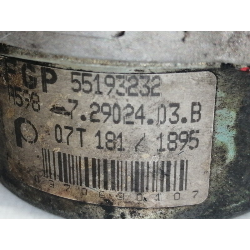 Recambio de depresor freno / bomba vacio para opel combo (corsa c) familiar referencia OEM IAM 55193232 72902403B 