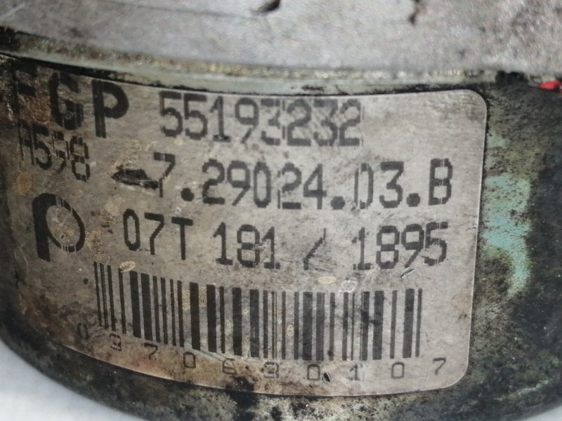 Recambio de depresor freno / bomba vacio para opel combo (corsa c) familiar referencia OEM IAM 55193232 72902403B 