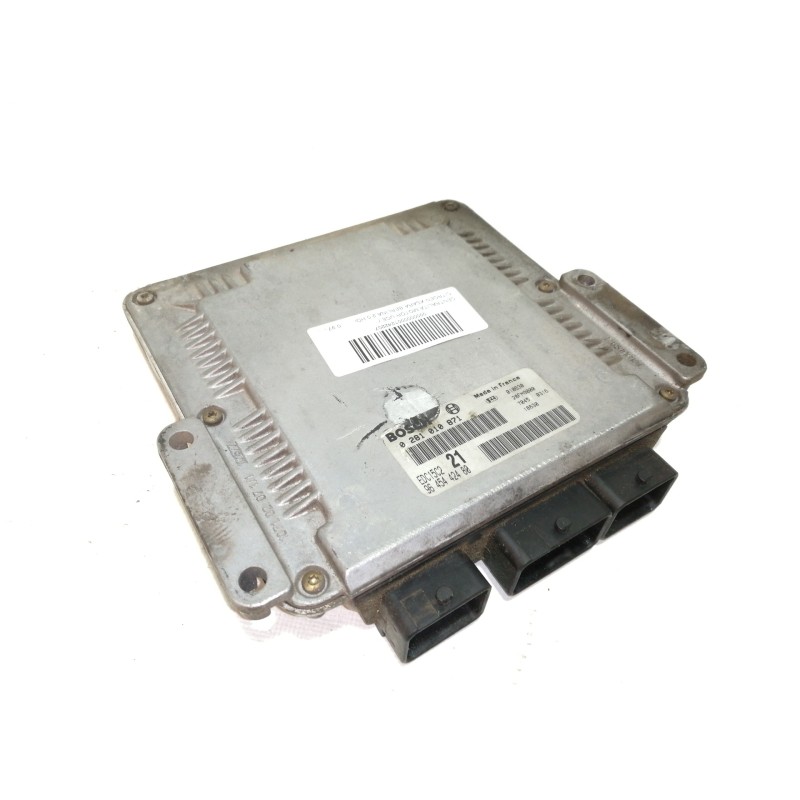 Recambio de centralita motor uce para citroën xsara berlina 2.0 hdi referencia OEM IAM 0281010871  