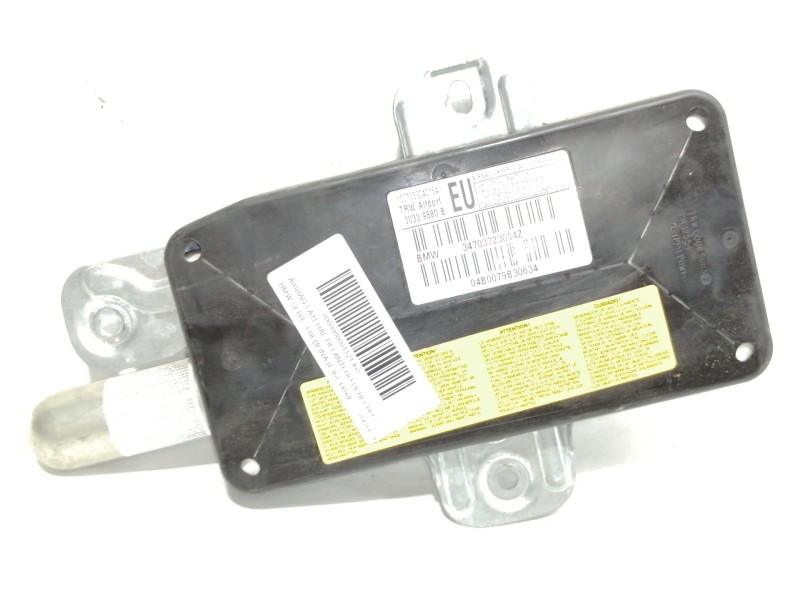 Recambio de airbag lateral delantero derecho para bmw serie 3 berlina (e46) 330xd referencia OEM IAM 30339880B  