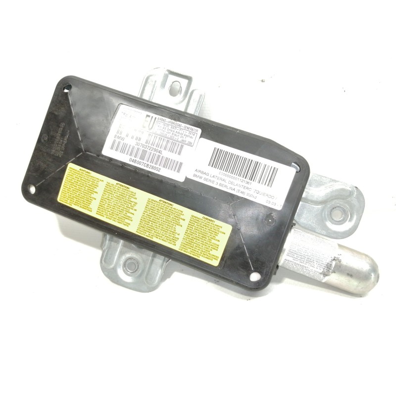Recambio de airbag lateral delantero izquierdo para bmw serie 3 berlina (e46) 330xd referencia OEM IAM 30339879B  