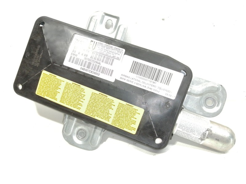 Recambio de airbag lateral delantero izquierdo para bmw serie 3 berlina (e46) 330xd referencia OEM IAM 30339879B  