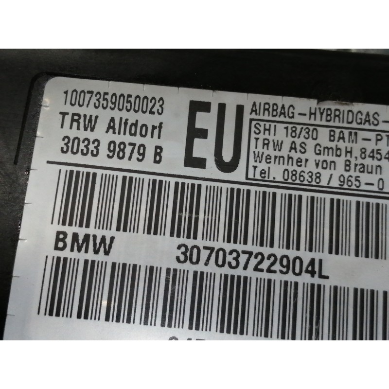 Recambio de airbag lateral delantero izquierdo para bmw serie 3 berlina (e46) 330xd referencia OEM IAM 30339879B  