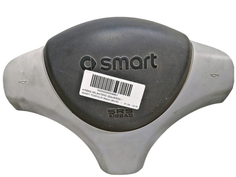 Recambio de airbag delantero izquierdo para smart forfour básico (80kw) referencia OEM IAM A4548600602 PMR955206HA 