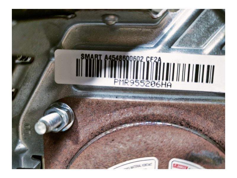 Recambio de airbag delantero izquierdo para smart forfour básico (80kw) referencia OEM IAM A4548600602 PMR955206HA 