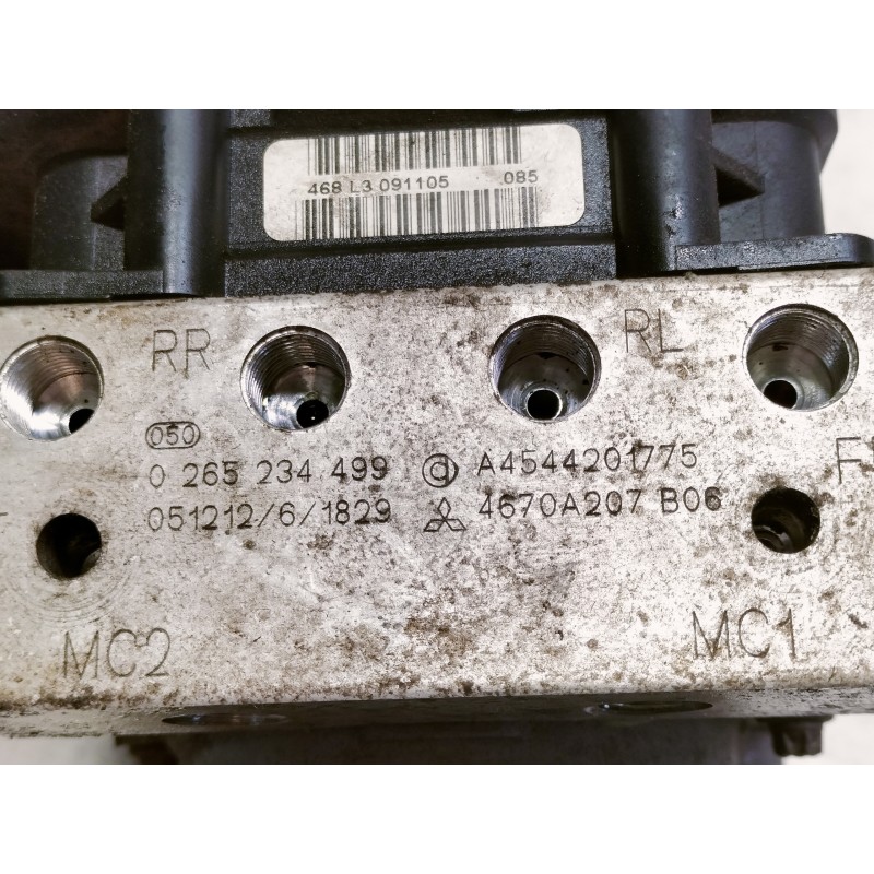 Recambio de abs para smart forfour básico (80kw) referencia OEM IAM 0265950588 0265234499 A4544201775 