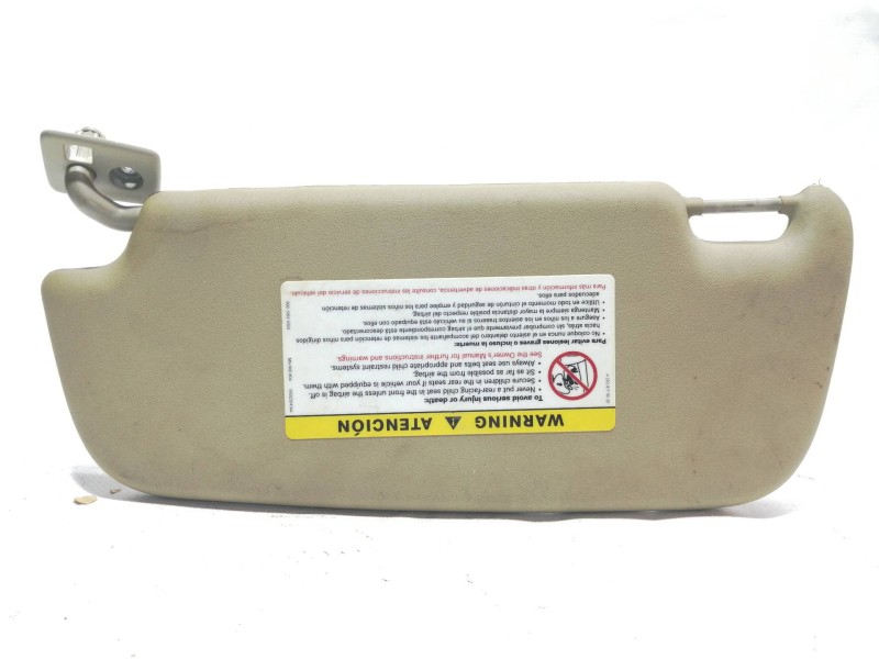 Recambio de parasol derecho para smart forfour básico (80kw) referencia OEM IAM   