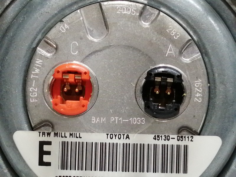 Recambio de airbag delantero izquierdo para toyota avensis berlina (t25) 2.0 d4-d executive sedán (4-ptas) referencia OEM IAM 45