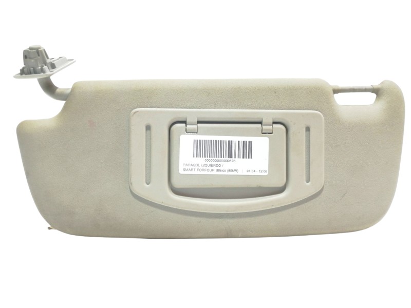 Recambio de parasol izquierdo para smart forfour básico (80kw) referencia OEM IAM   