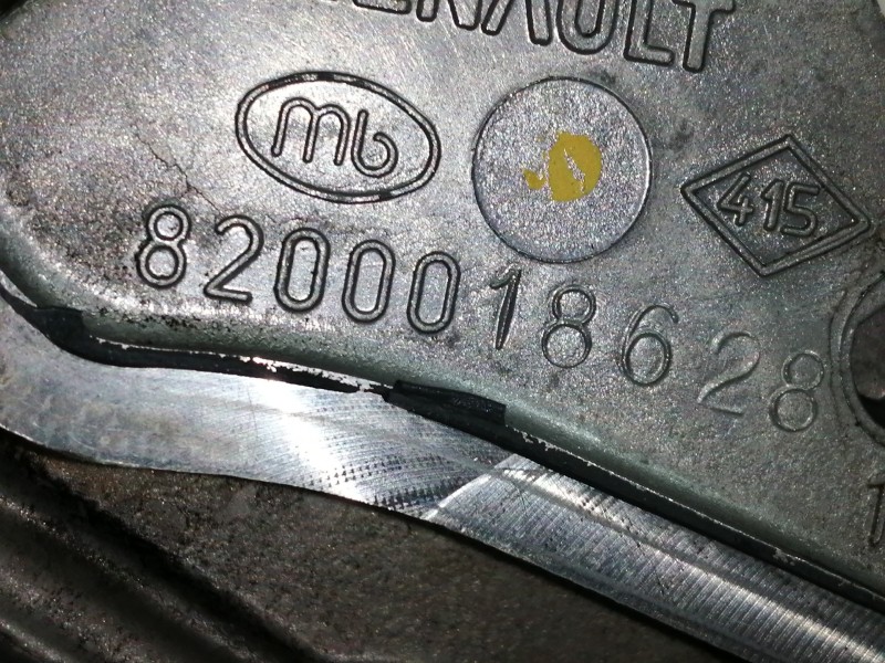 Recambio de tapa distribucion para renault espace / grand espace (je0) 2.2 dci grand espace expression referencia OEM IAM 820001