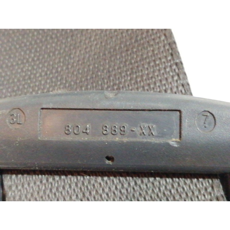 Recambio de cinturon seguridad delantero derecho para renault scenic ii confort authentique referencia OEM IAM 804889XX  