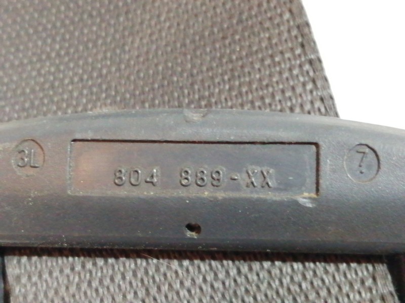 Recambio de cinturon seguridad delantero derecho para renault scenic ii confort authentique referencia OEM IAM 804889XX  