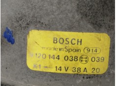 Recambio de alternador para renault 5 tl (2-ptas.) (r 1222/1227) referencia OEM IAM 9120144038   2