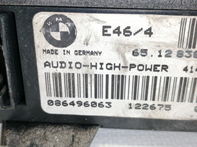 Recambio de modulo electronico para bmw serie 3 berlina (e46) 320d referencia OEM IAM 65128383871  