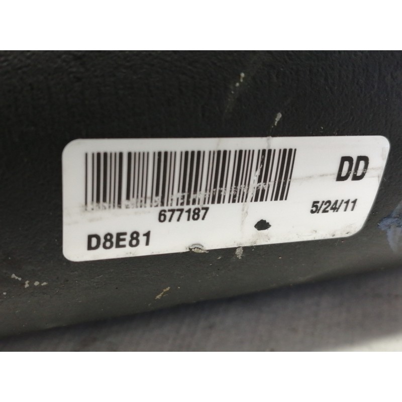 Recambio de motor arranque para renault 5 tl (2-ptas.) (r 1222/1227) referencia OEM IAM D8E81  