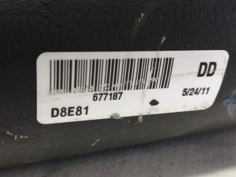 Recambio de motor arranque para renault 5 tl (2-ptas.) (r 1222/1227) referencia OEM IAM D8E81  