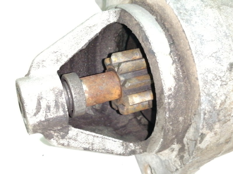 Recambio de motor arranque para fiat seicento (187) sx referencia OEM IAM 8160001  