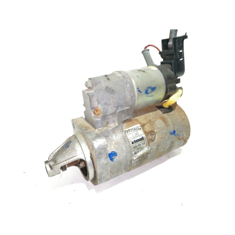 Recambio de motor arranque para fiat seicento (187) sx referencia OEM IAM 8160001  