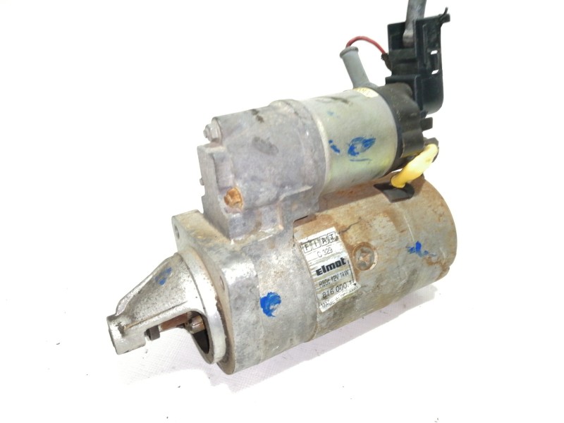 Recambio de motor arranque para fiat seicento (187) sx referencia OEM IAM 8160001  