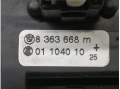 Recambio de mando intermitentes para bmw serie 3 berlina (e46) 320d referencia OEM IAM 8363668M 01104010  2