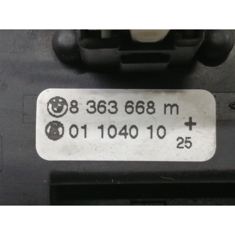 Recambio de mando intermitentes para bmw serie 3 berlina (e46) 320d referencia OEM IAM 8363668M 01104010 