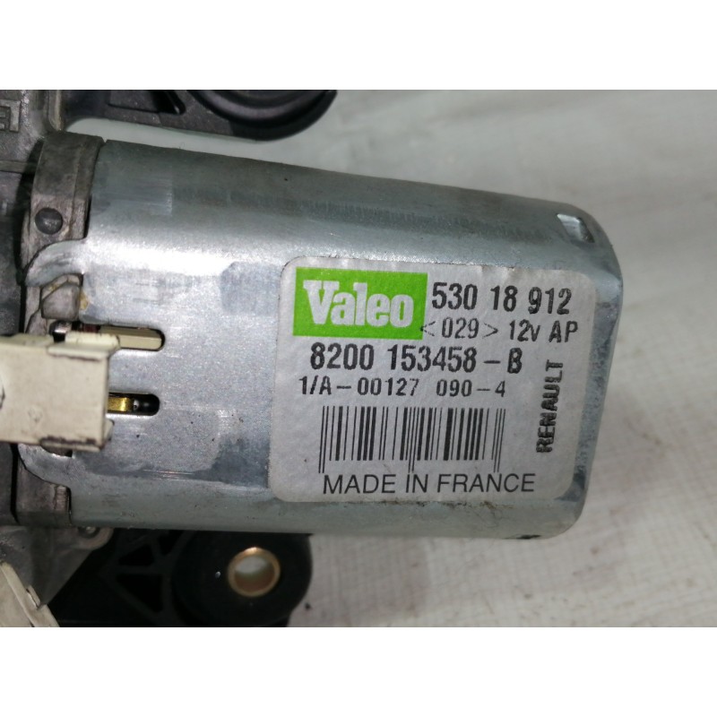 Recambio de motor limpia trasero para renault scenic ii confort authentique referencia OEM IAM 53018912 8200153458B 8200153458