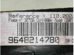 Recambio de cuadro instrumentos para peugeot 406 coupe (s1/s2) 2.2 hdi referencia OEM IAM 9648214780 9648214780  2