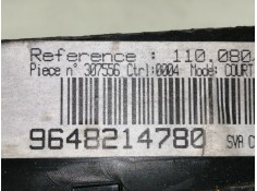 Recambio de cuadro instrumentos para peugeot 406 coupe (s1/s2) 2.2 hdi referencia OEM IAM 9648214780 9648214780  2