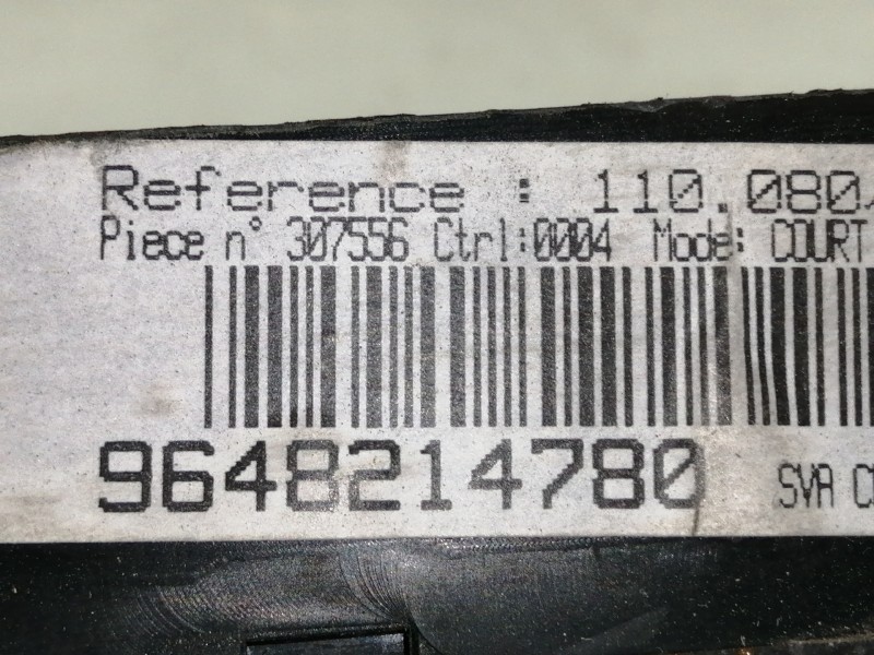 Recambio de cuadro instrumentos para peugeot 406 coupe (s1/s2) 2.2 hdi referencia OEM IAM 9648214780 9648214780 