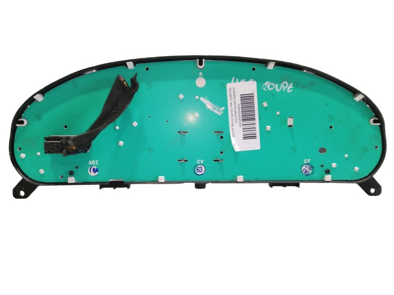 Recambio de cuadro instrumentos para peugeot 406 coupe (s1/s2) 2.2 hdi referencia OEM IAM 9648214780 9648214780 