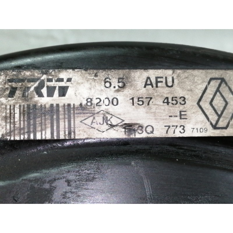 Recambio de servofreno para renault scenic ii confort authentique referencia OEM IAM 8200157453  