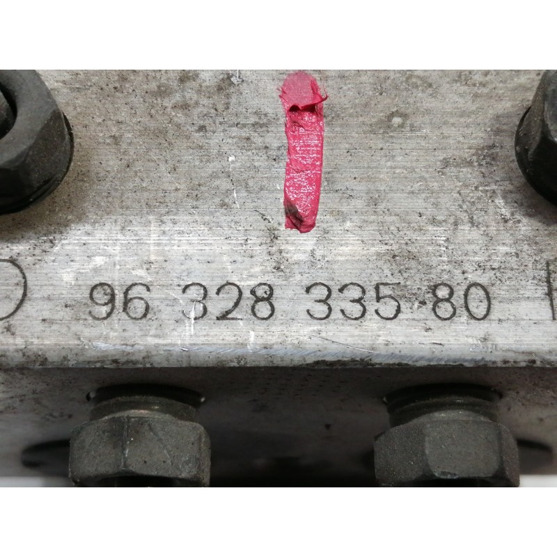 Recambio de abs para peugeot 406 coupe (s1/s2) 2.2 hdi referencia OEM IAM 9632833580  