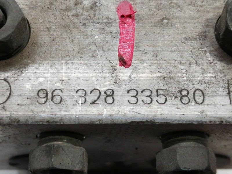 Recambio de abs para peugeot 406 coupe (s1/s2) 2.2 hdi referencia OEM IAM 9632833580  