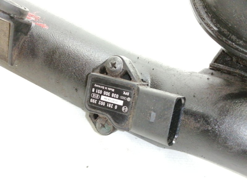 Recambio de tubo para skoda octavia berlina (1z3) 1.9 tdi referencia OEM IAM 1K0145762BP  