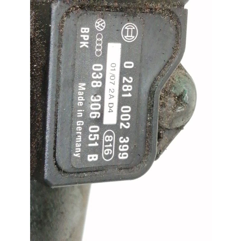 Recambio de tubo para skoda octavia berlina (1z3) 1.9 tdi referencia OEM IAM 1K0145762BP  