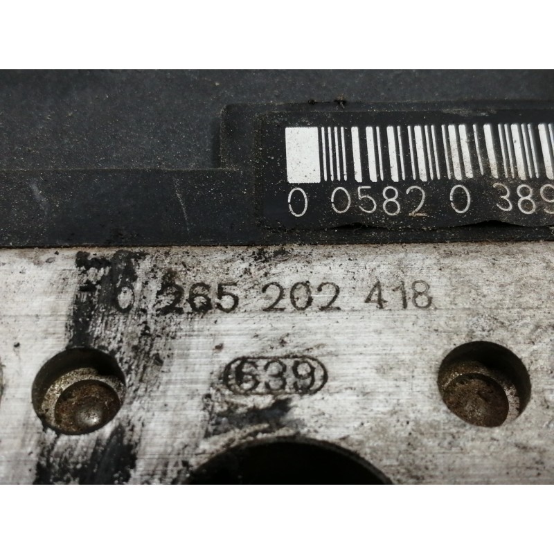 Recambio de abs para peugeot 406 coupe (s1/s2) 2.2 hdi referencia OEM IAM 9632833580  