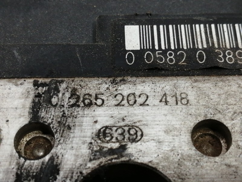 Recambio de abs para peugeot 406 coupe (s1/s2) 2.2 hdi referencia OEM IAM 9632833580  
