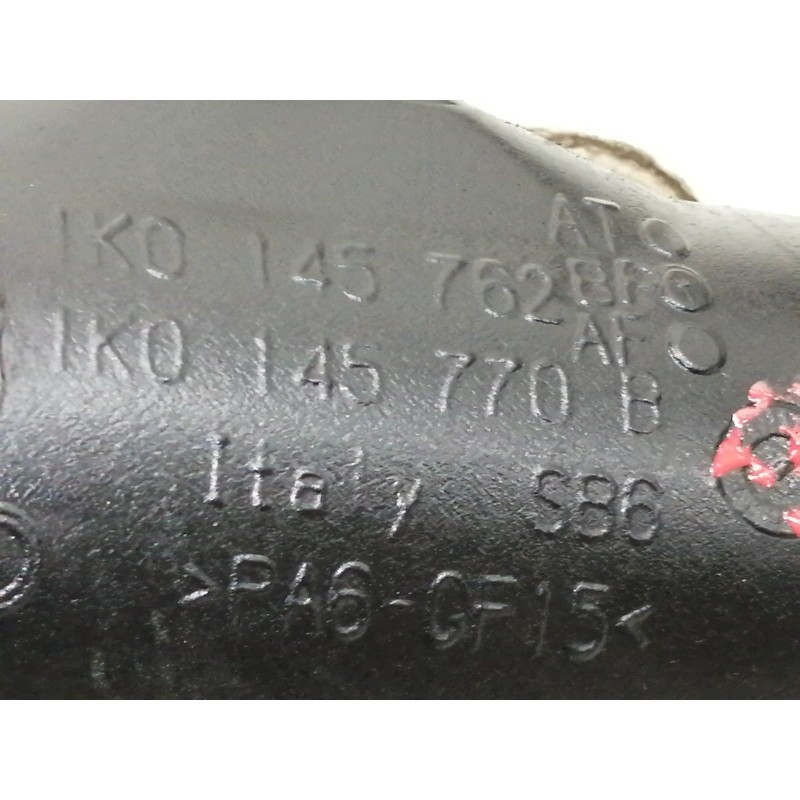 Recambio de tubo para skoda octavia berlina (1z3) 1.9 tdi referencia OEM IAM 1K0145762BP  