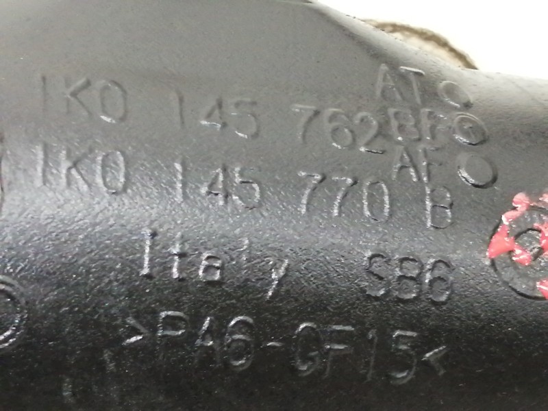 Recambio de tubo para skoda octavia berlina (1z3) 1.9 tdi referencia OEM IAM 1K0145762BP  